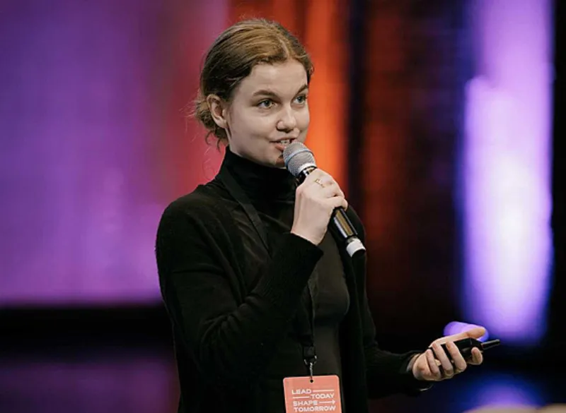 Chci budovat lepší budoucnost, říká podnikatelka. Startup založila po dvacítce.